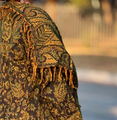 Pashmina Woolen Blanket Coat