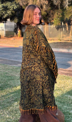 Pashmina Woolen Blanket Coat