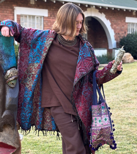 Pashmina Blanket Coat