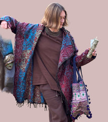 Pashmina Blanket Coat