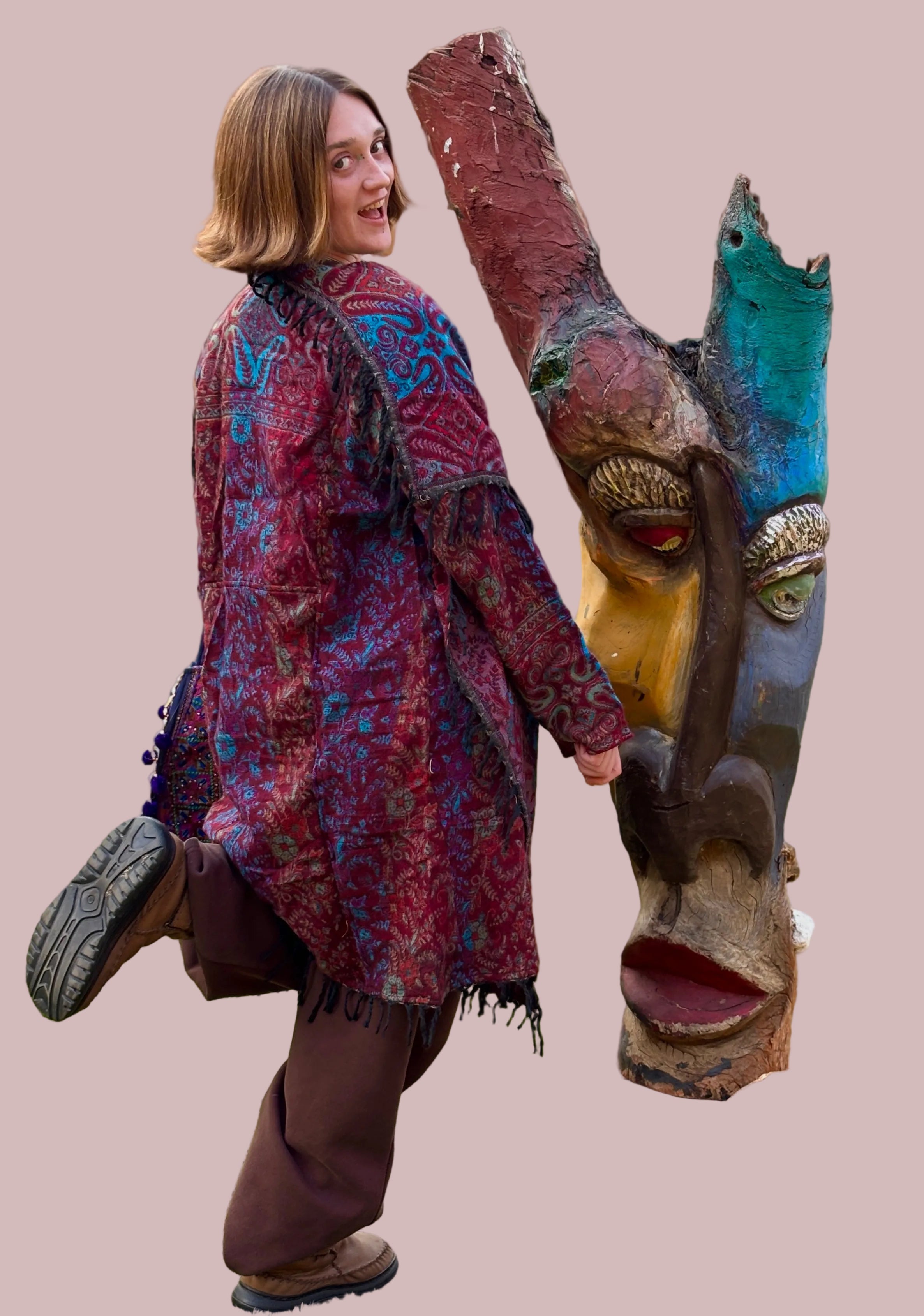 Pashmina Blanket Coat