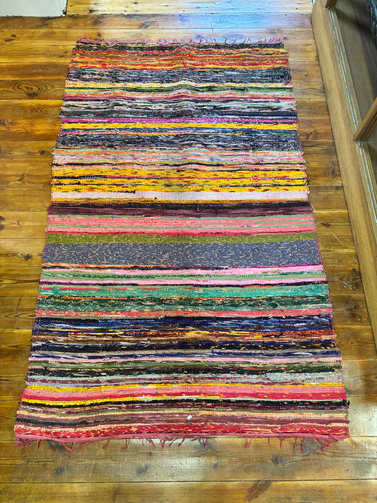Peruvian Rag Rug