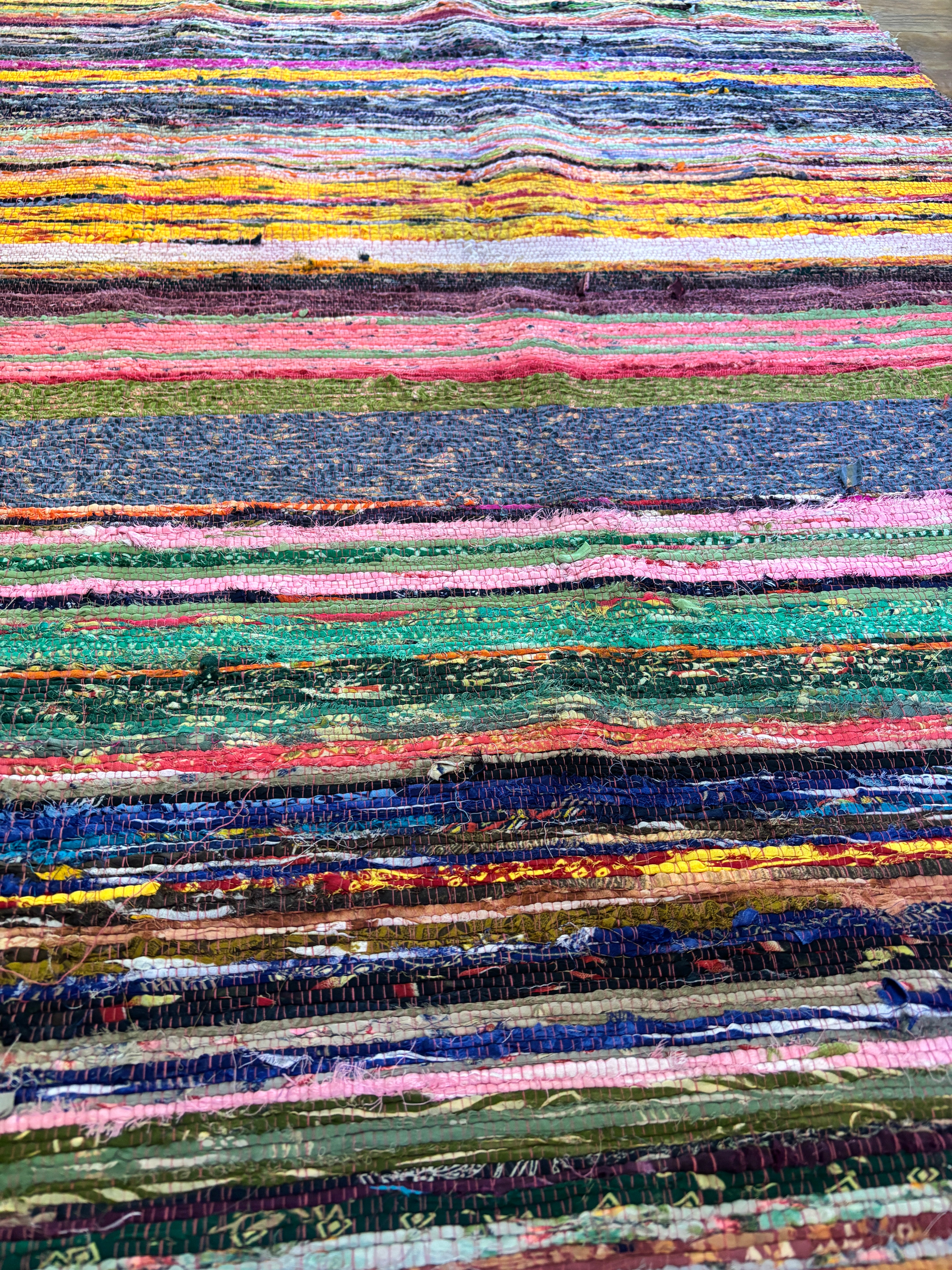 Peruvian Rag Rug