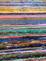 Peruvian Rag Rug