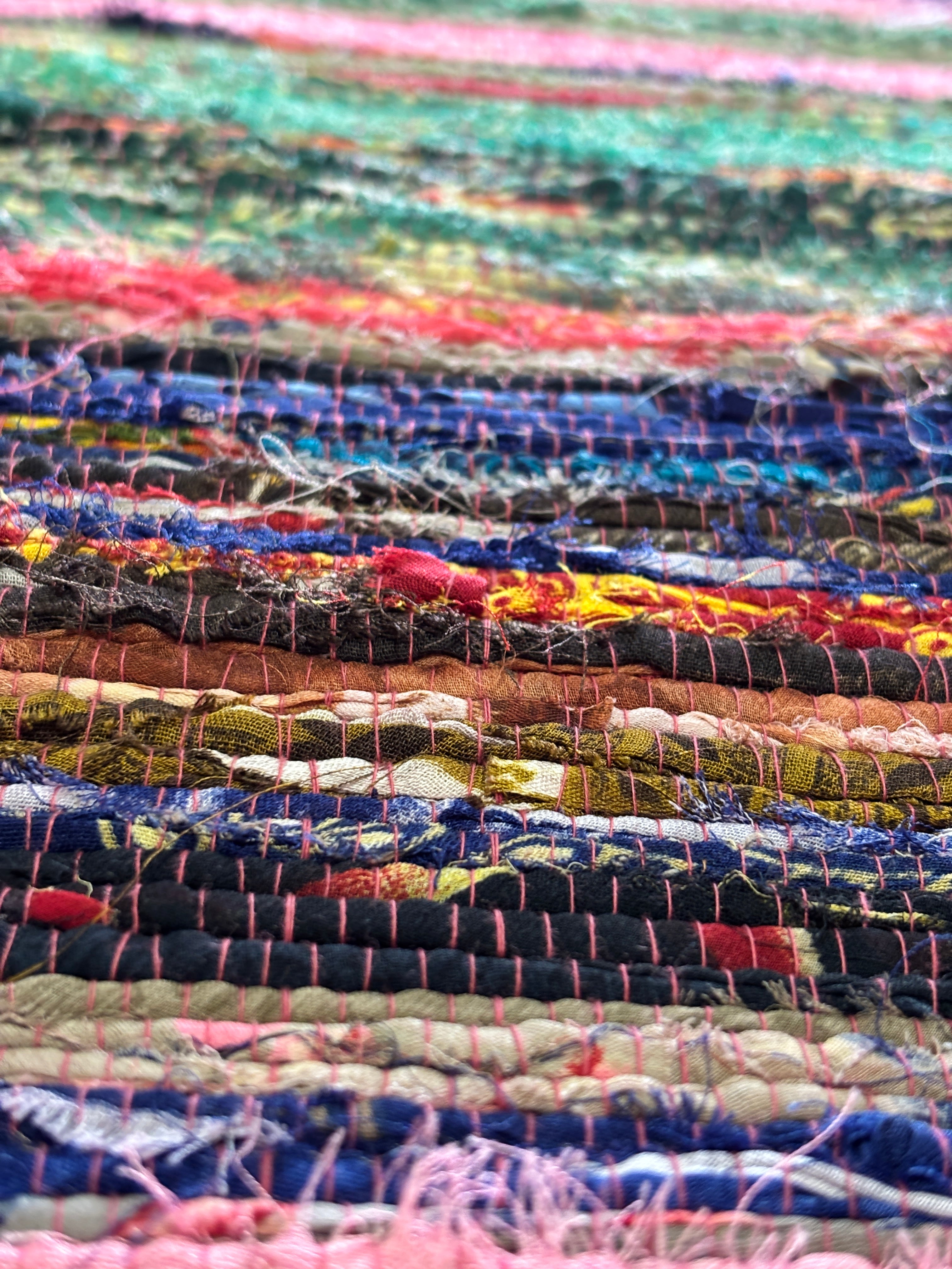 Peruvian Rag Rug