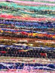 Peruvian Rag Rug