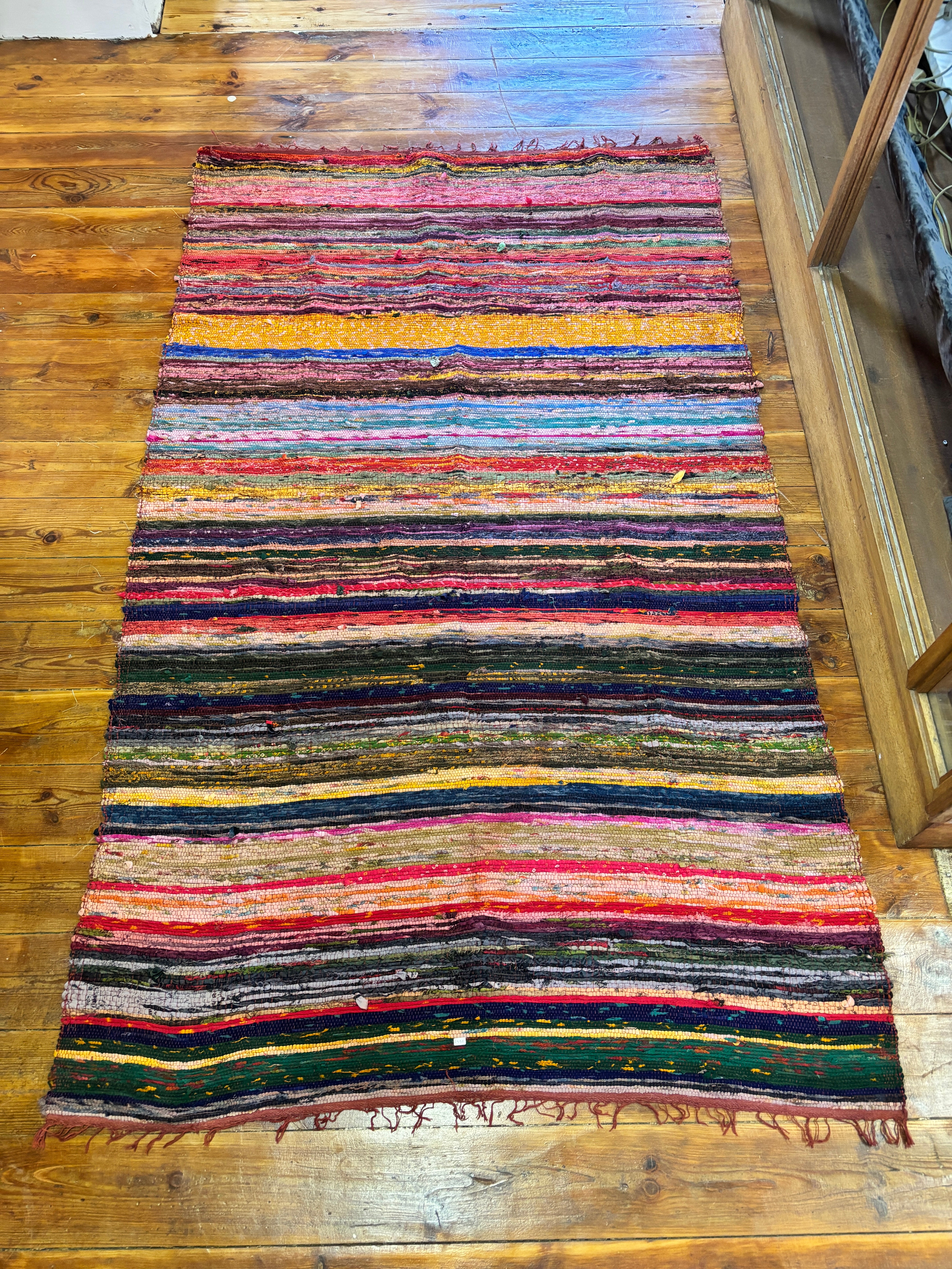 Peruvian Rag Rug