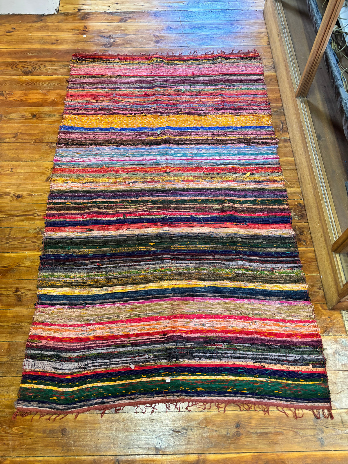 Peruvian Rag Rug