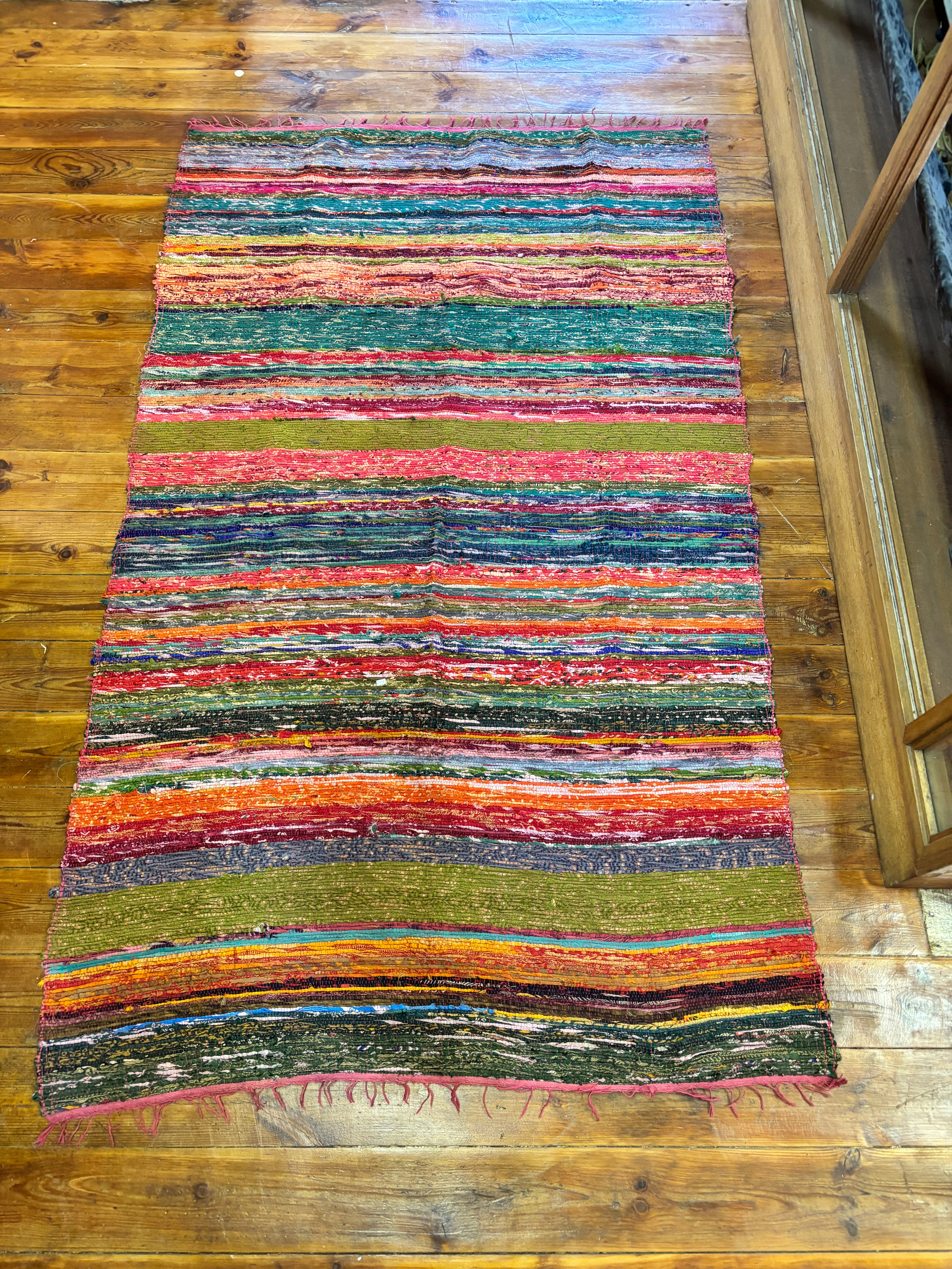 Peruvian Rag Rug