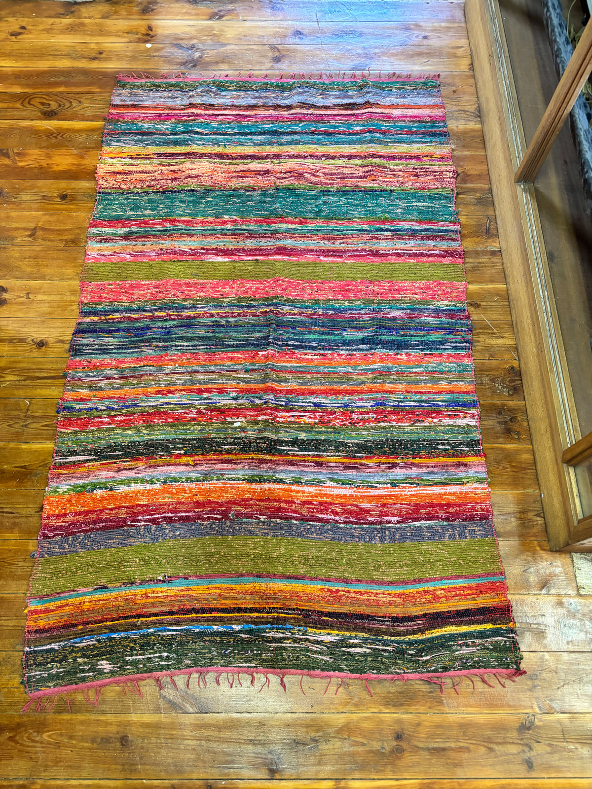 Peruvian Rag Rug