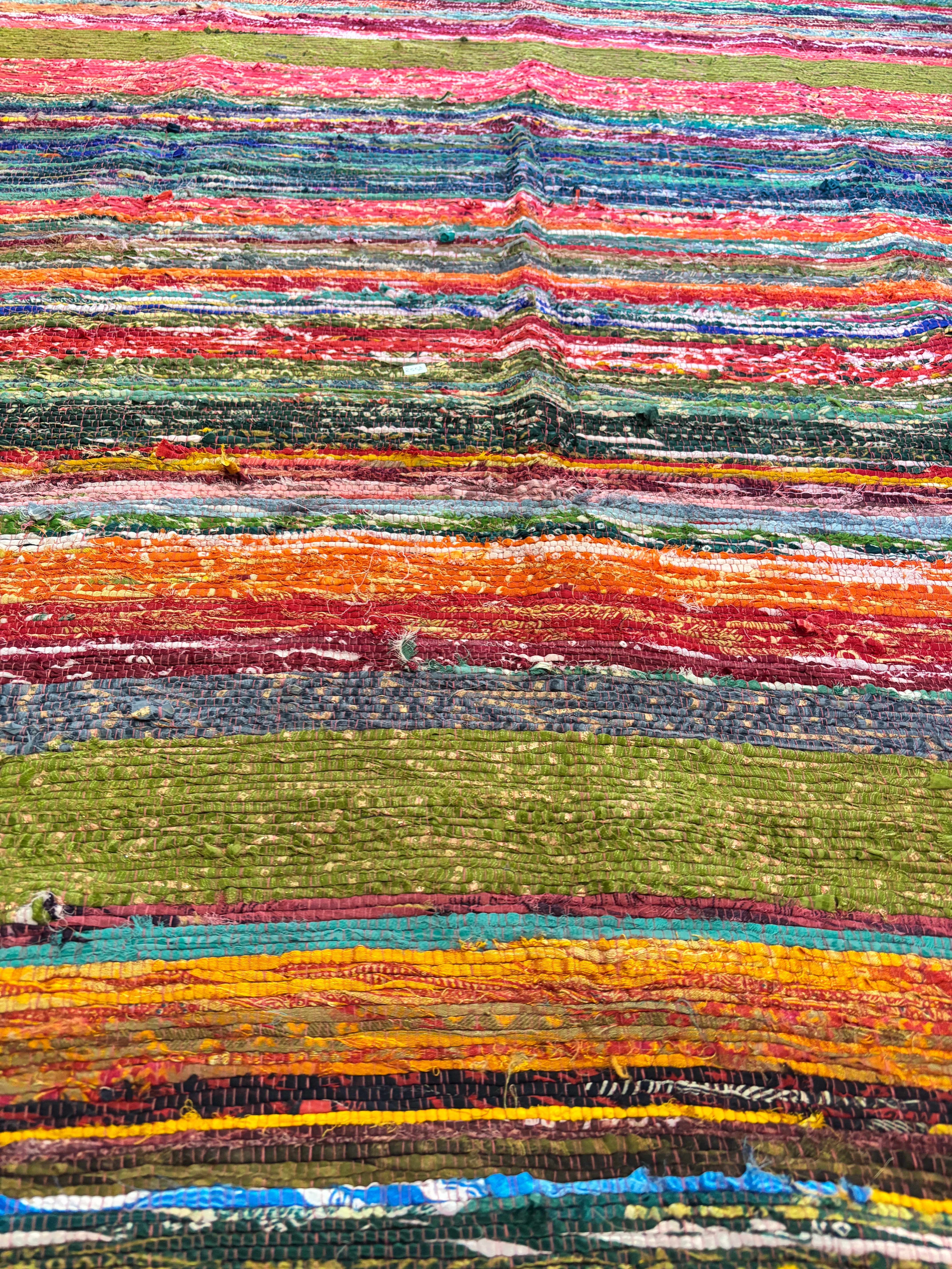 Peruvian Rag Rug