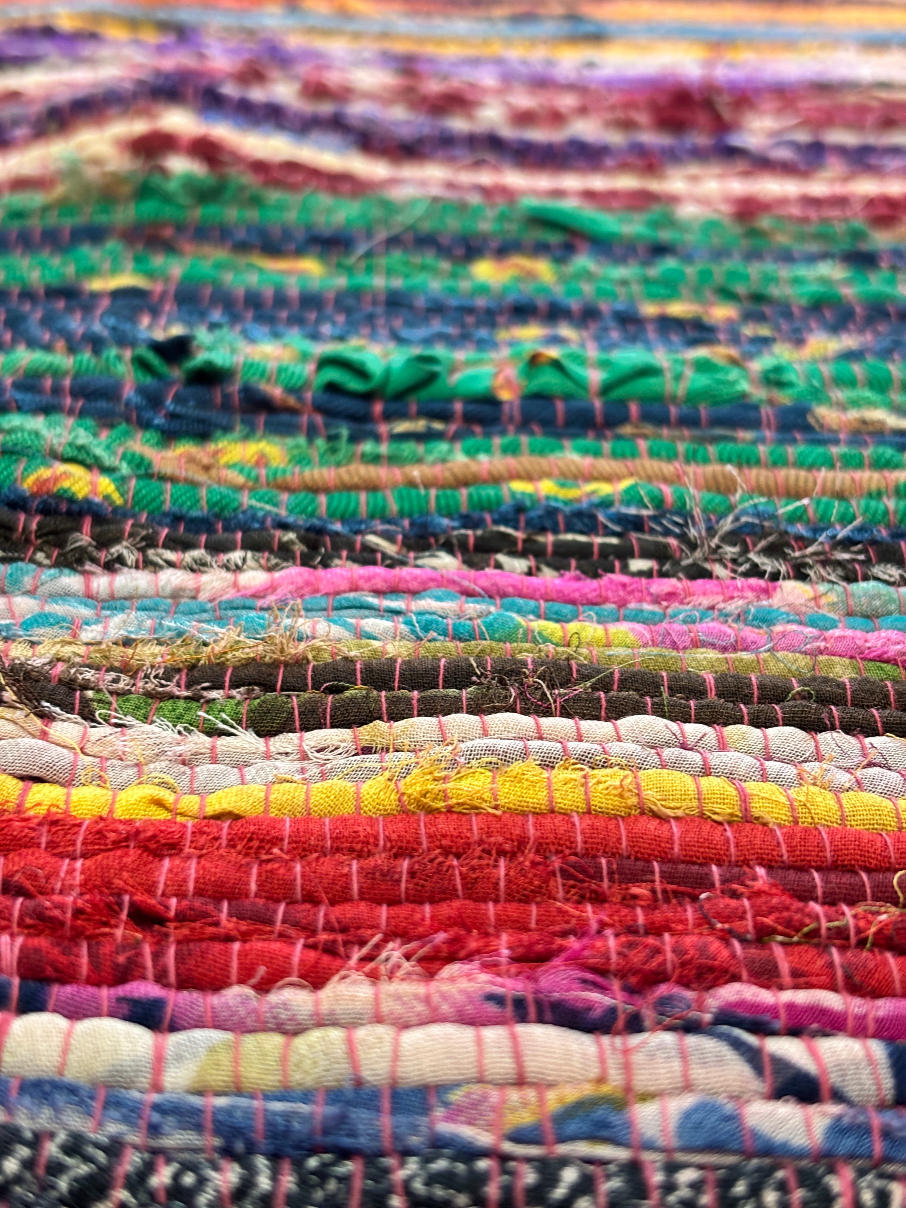 Peruvian Rag Rug