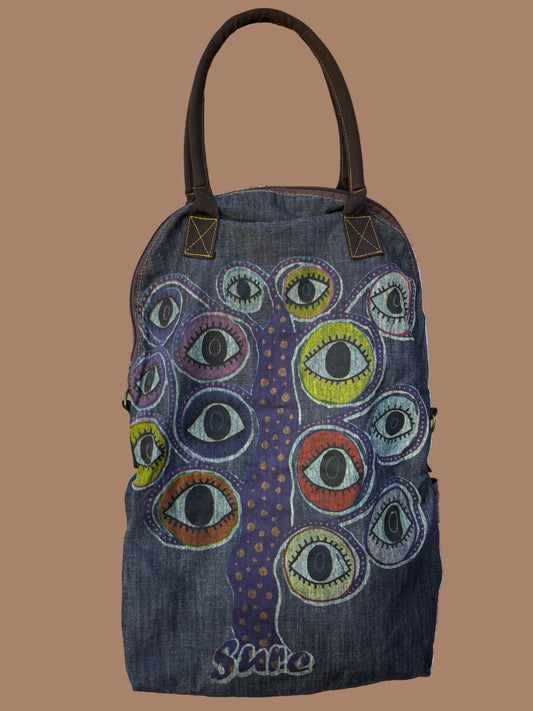 Eye Cross/Carry Bag