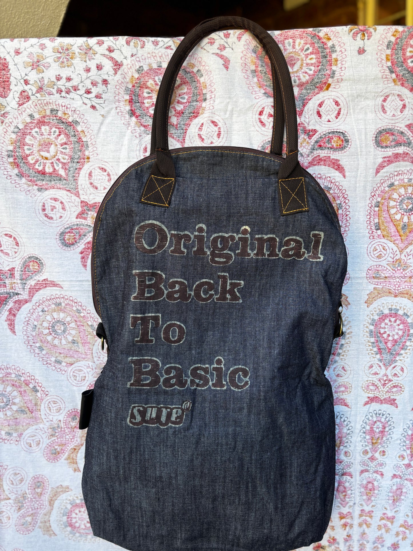 Elephant Cross/Carry Bag