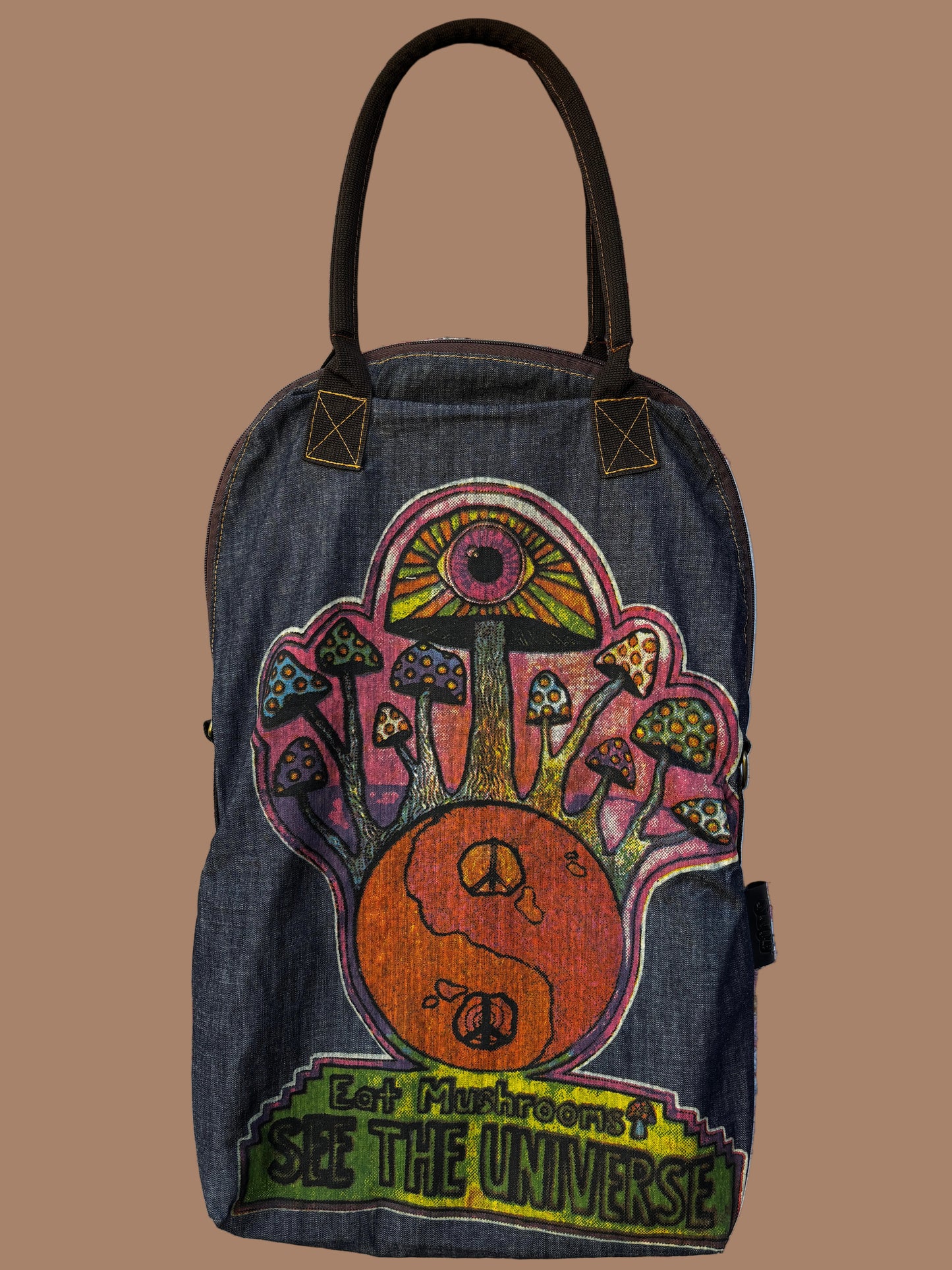 Psychedelic Cross/Carry Bag