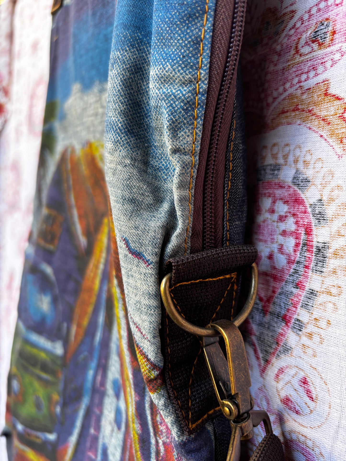 Beach House Cross/Carry Bag