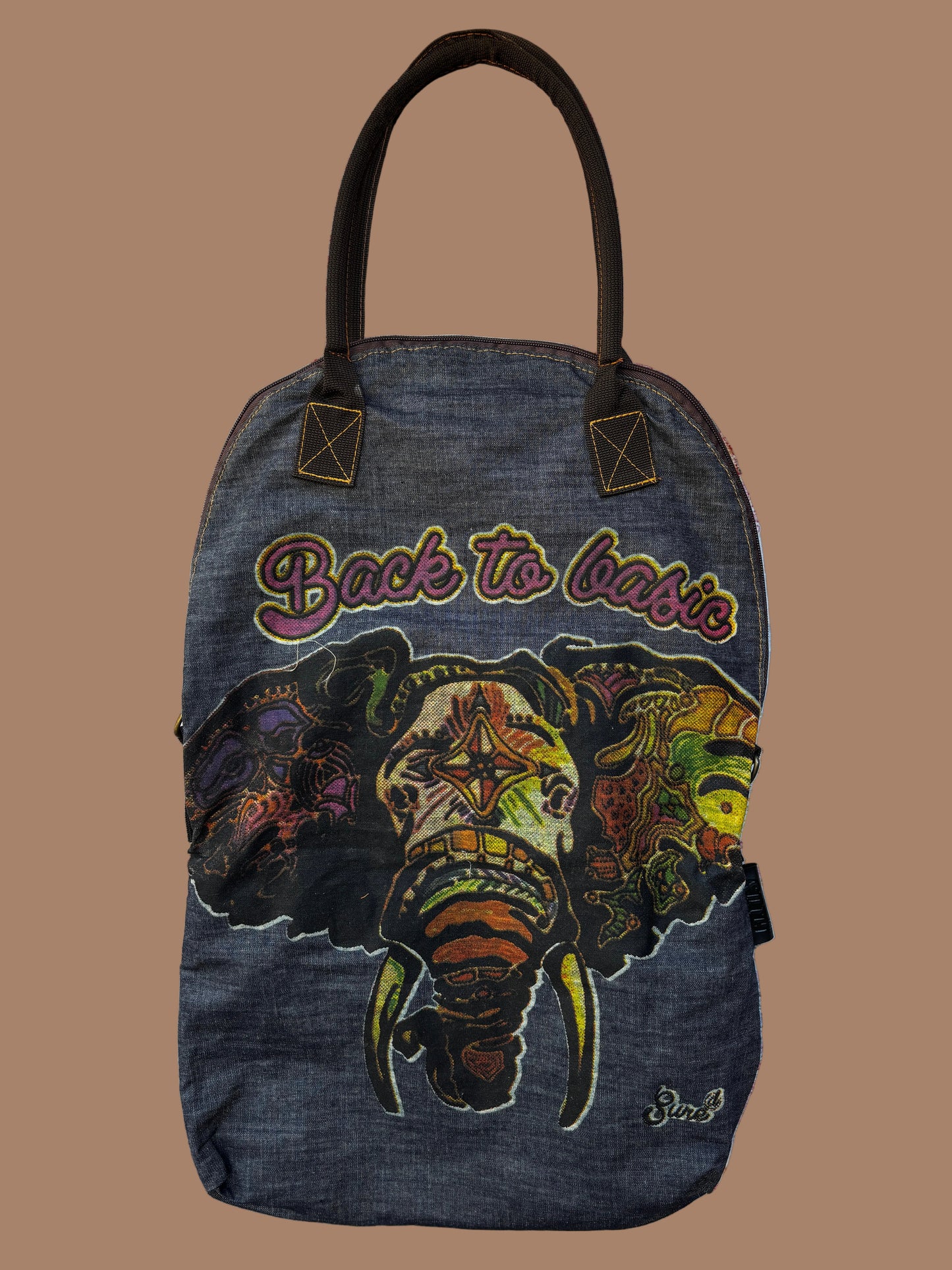 Elephant Cross/Carry Bag
