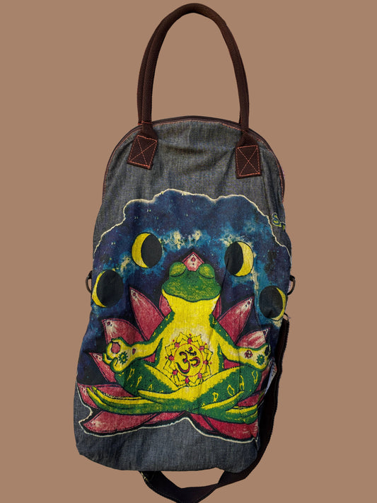 Cosmic Frog Cross/Carry Bag