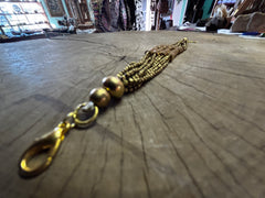 Brass Link Bracelet