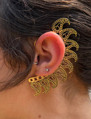 Brass Ear Cuffs
