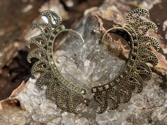 Brass Ear Cuffs