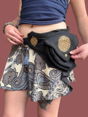 Flower of Life Utility Belt / Hip Bag