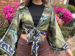 Bell Sleeve Top