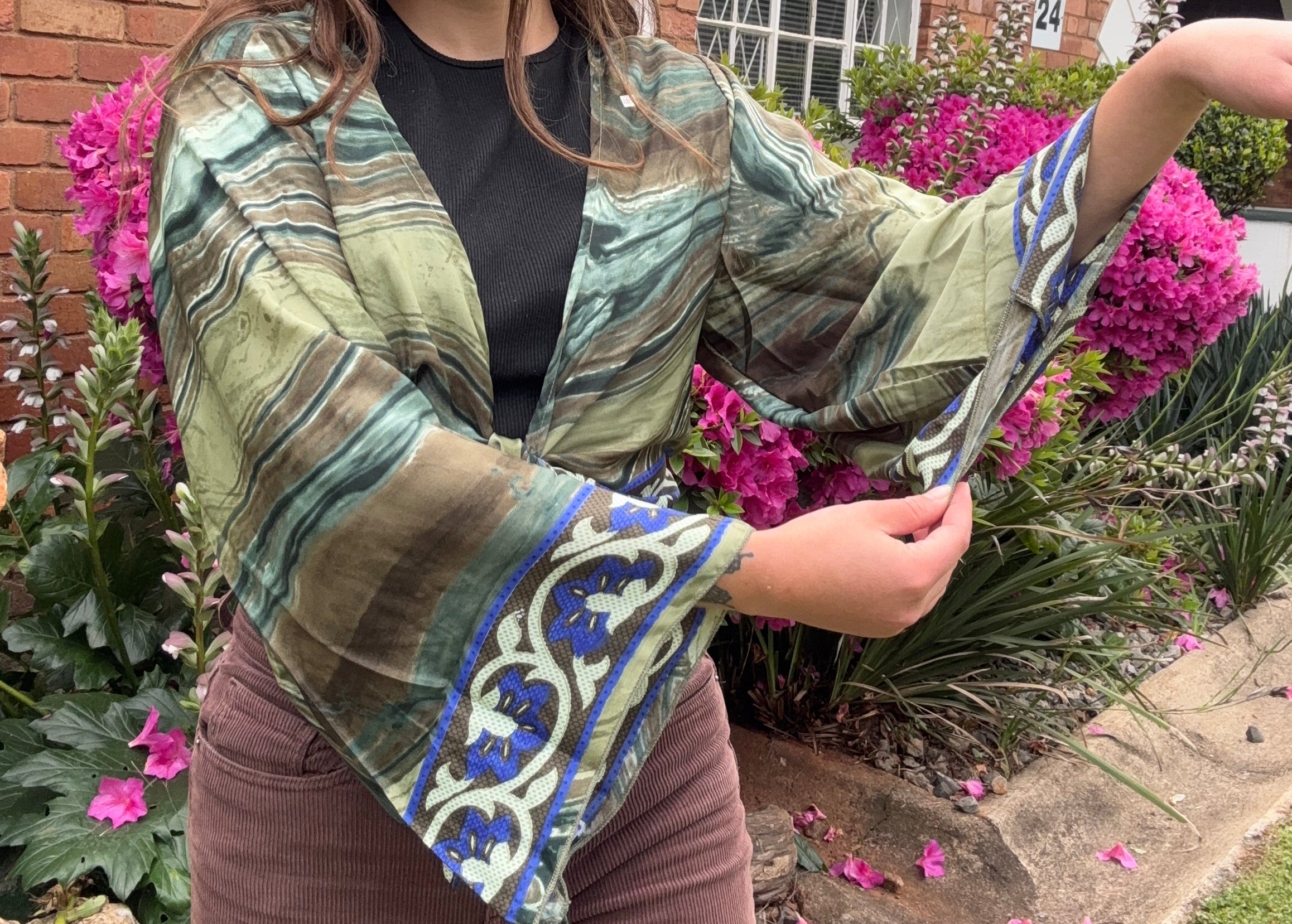 Bell Sleeve Top