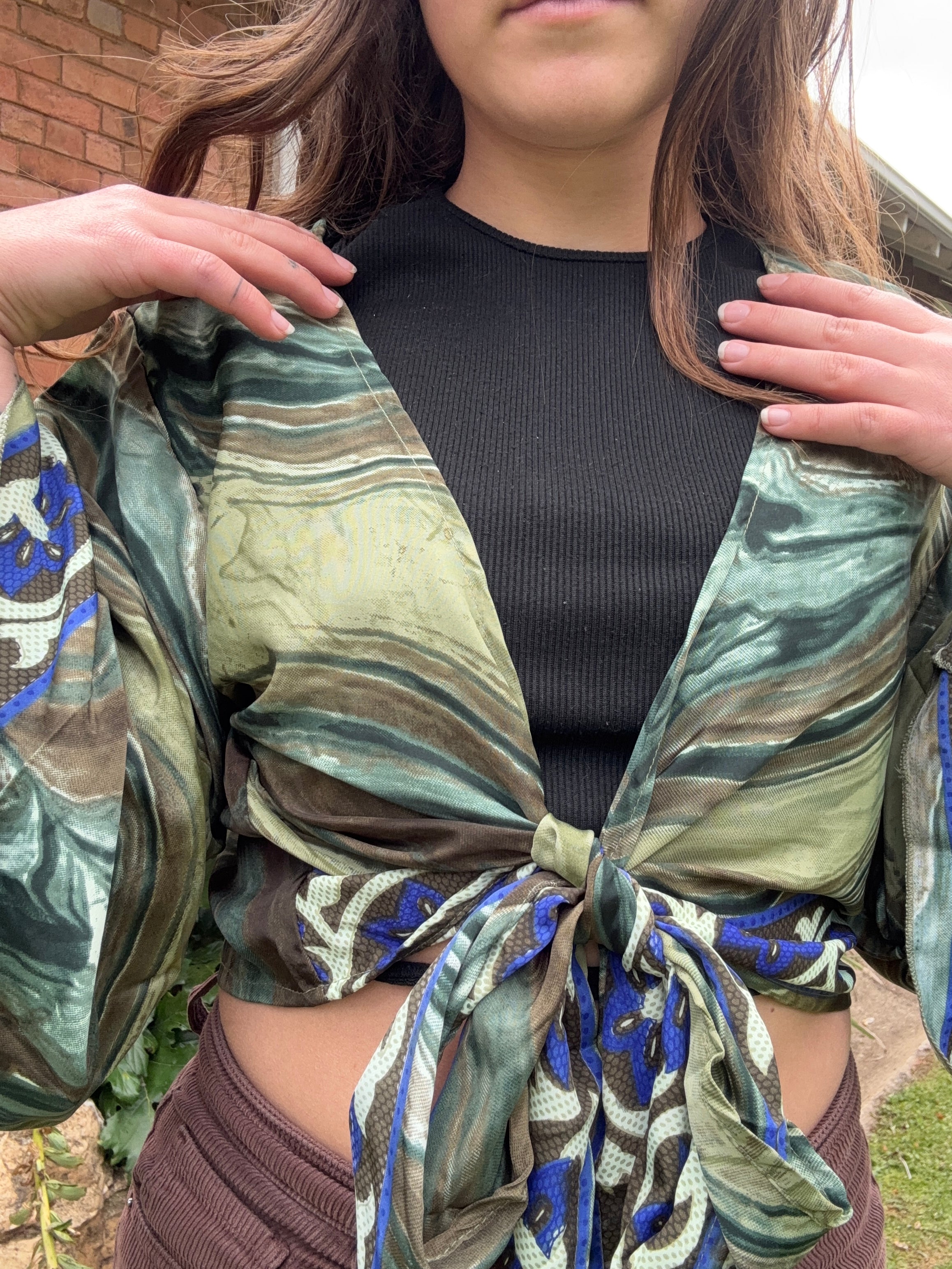 Bell Sleeve Top
