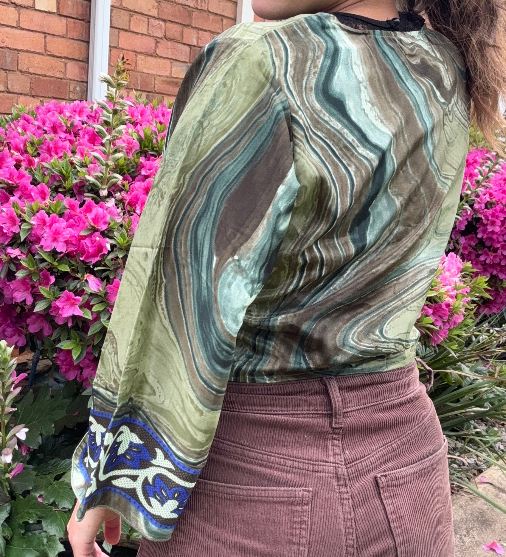 Bell Sleeve Top
