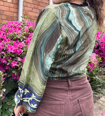 Bell Sleeve Top