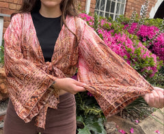 Bell Sleeve Top