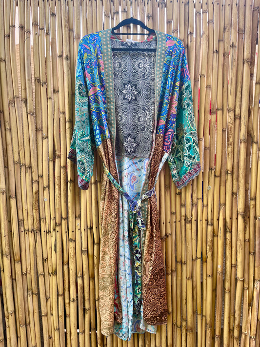 Kaleidoscopic Kimono