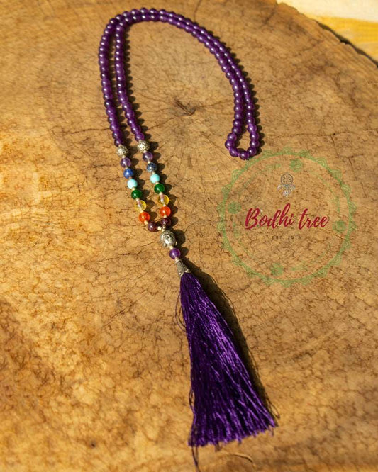 Amethyst Mala Beads