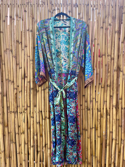 Azure Kimono