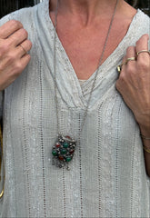 Crystal Locket Necklace