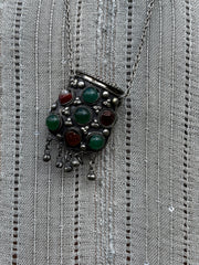 Crystal Locket Necklace