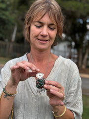 Crystal Locket Necklace