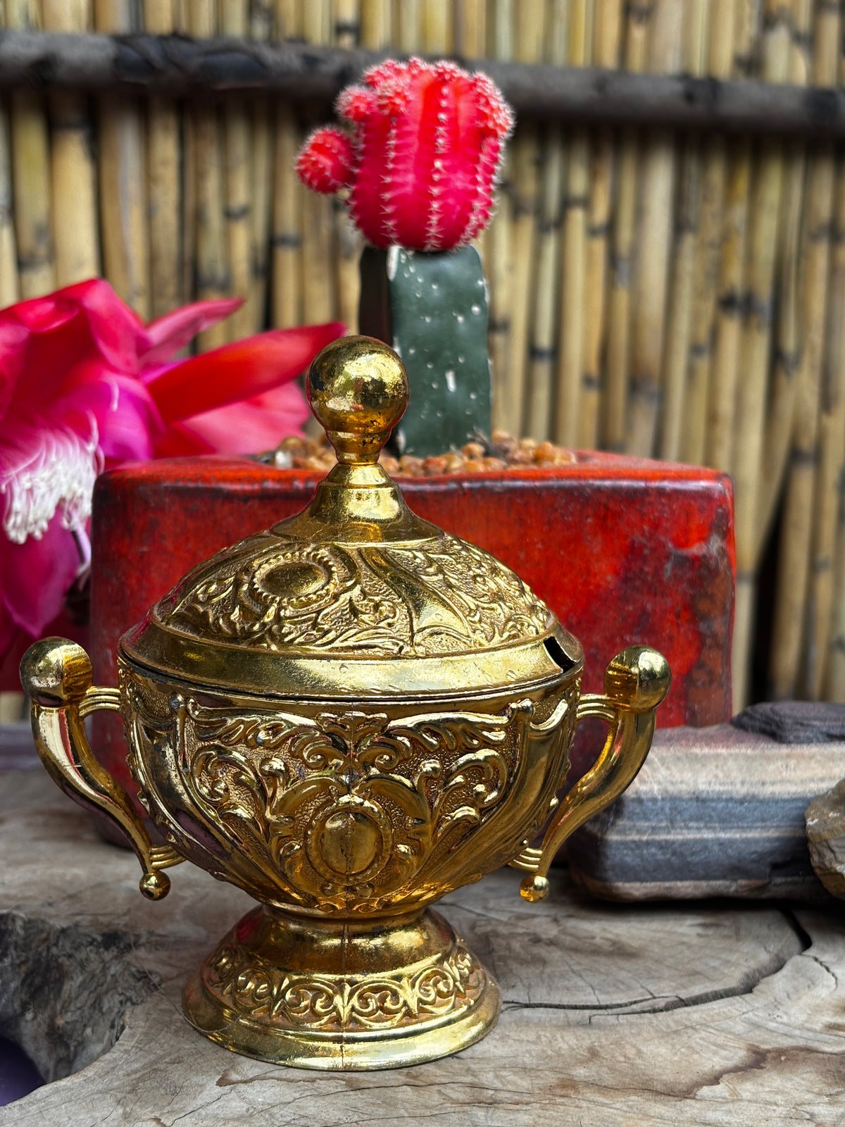 Emperor's Pure Brass Pot