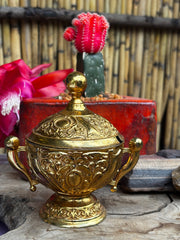 Emperor's Pure Brass Pot