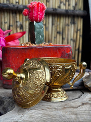 Emperor's Pure Brass Pot