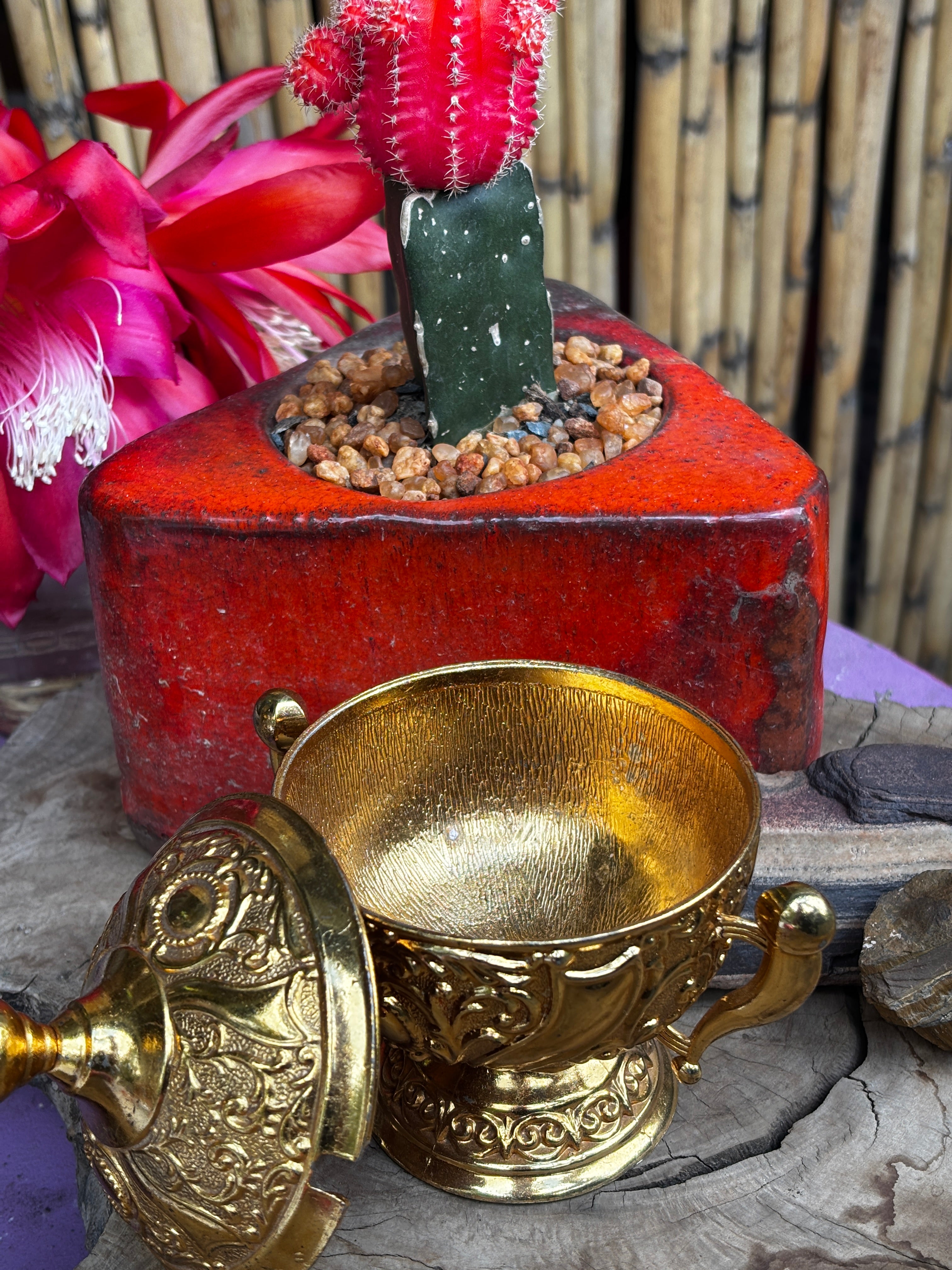 Emperor's Pure Brass Pot