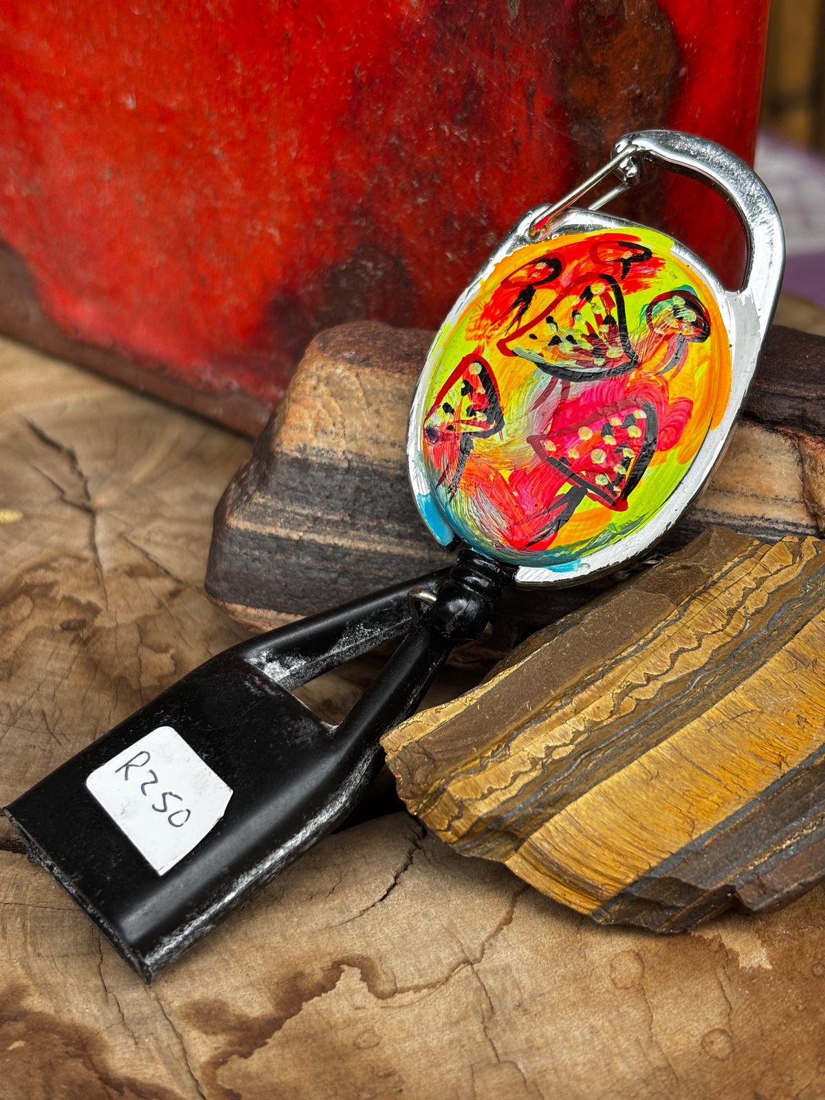 Hand Painted Lighter Leash