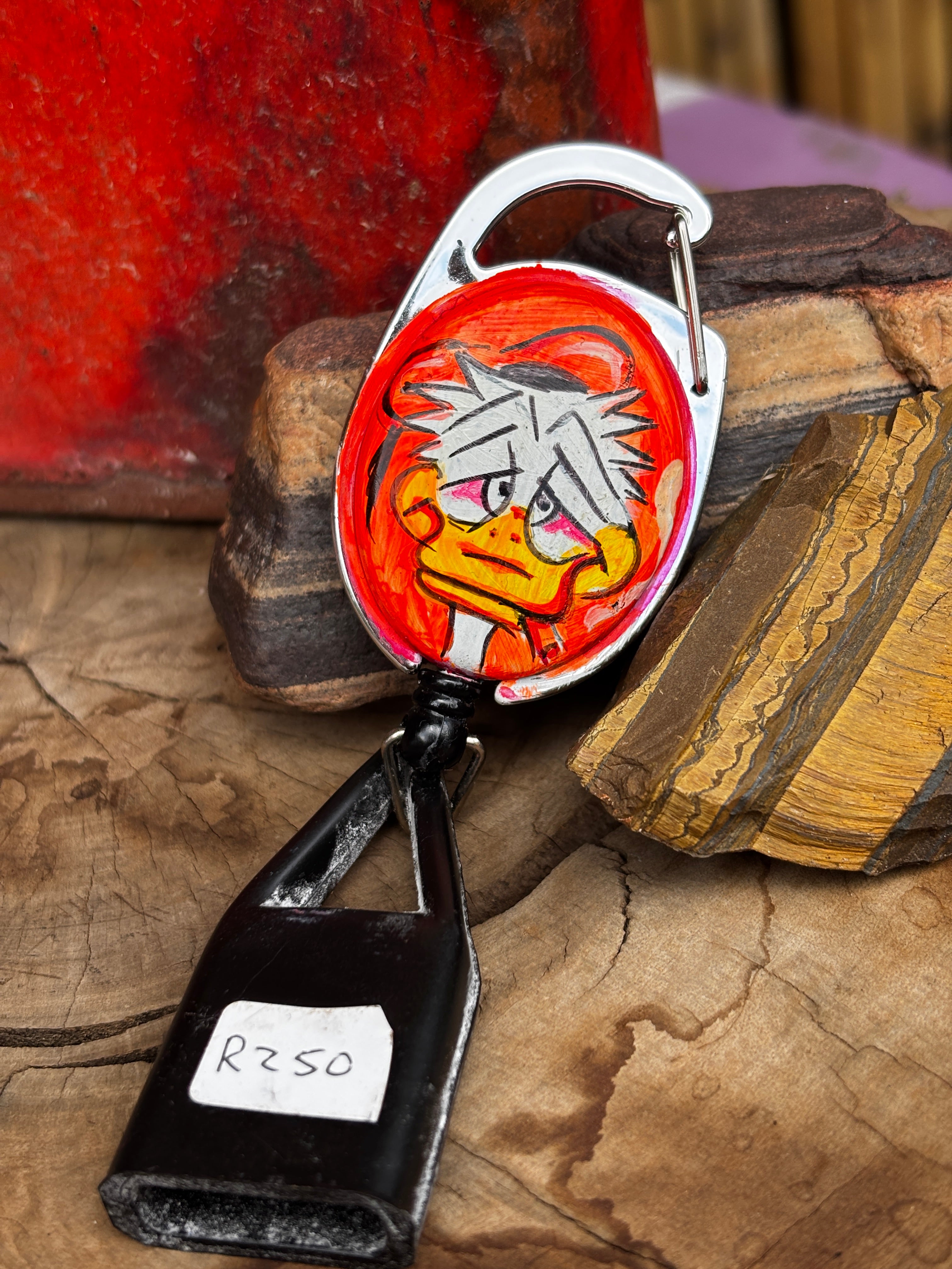 Hand Painted Lighter Leash