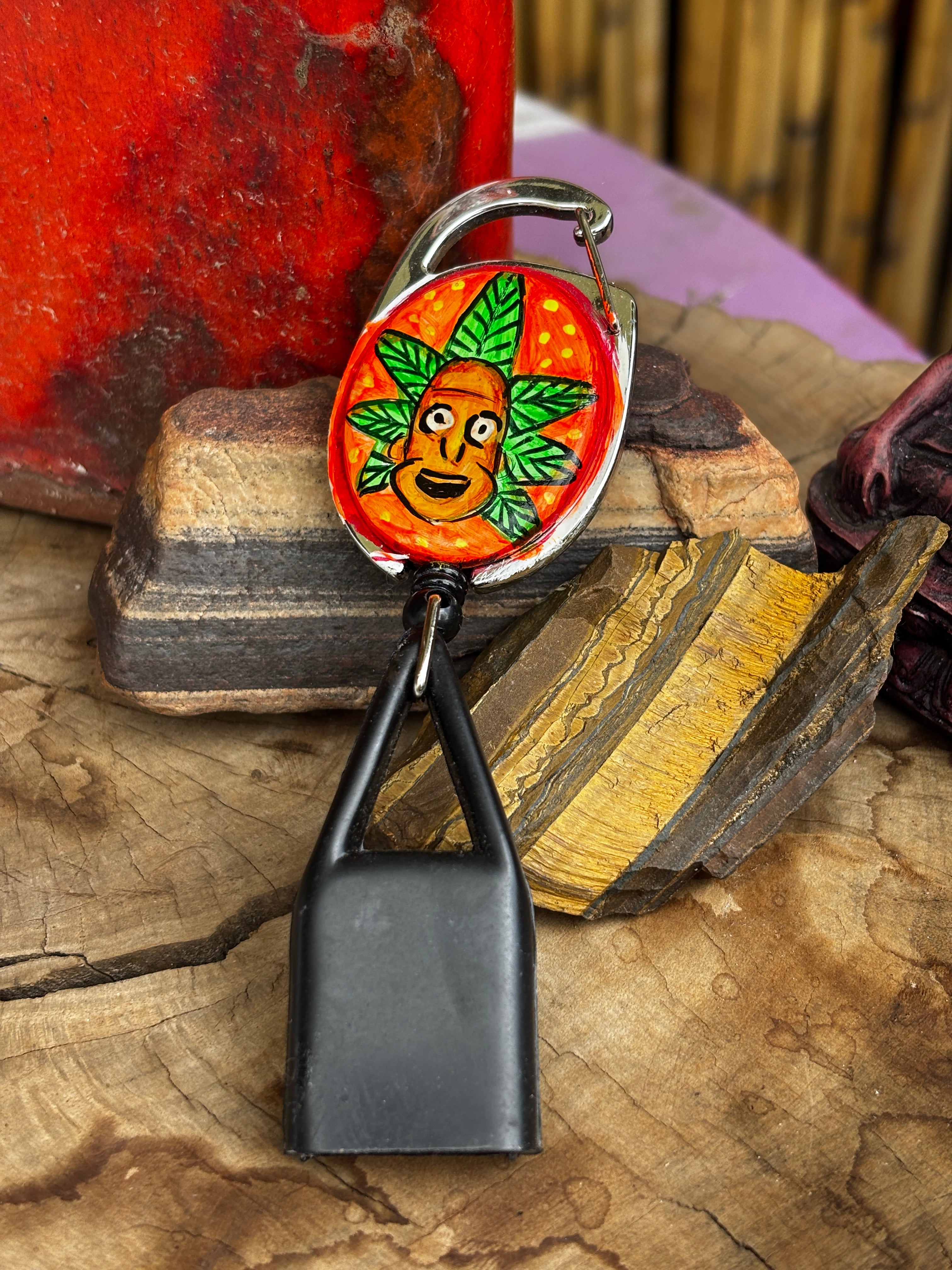 Hand Painted Lighter Leash