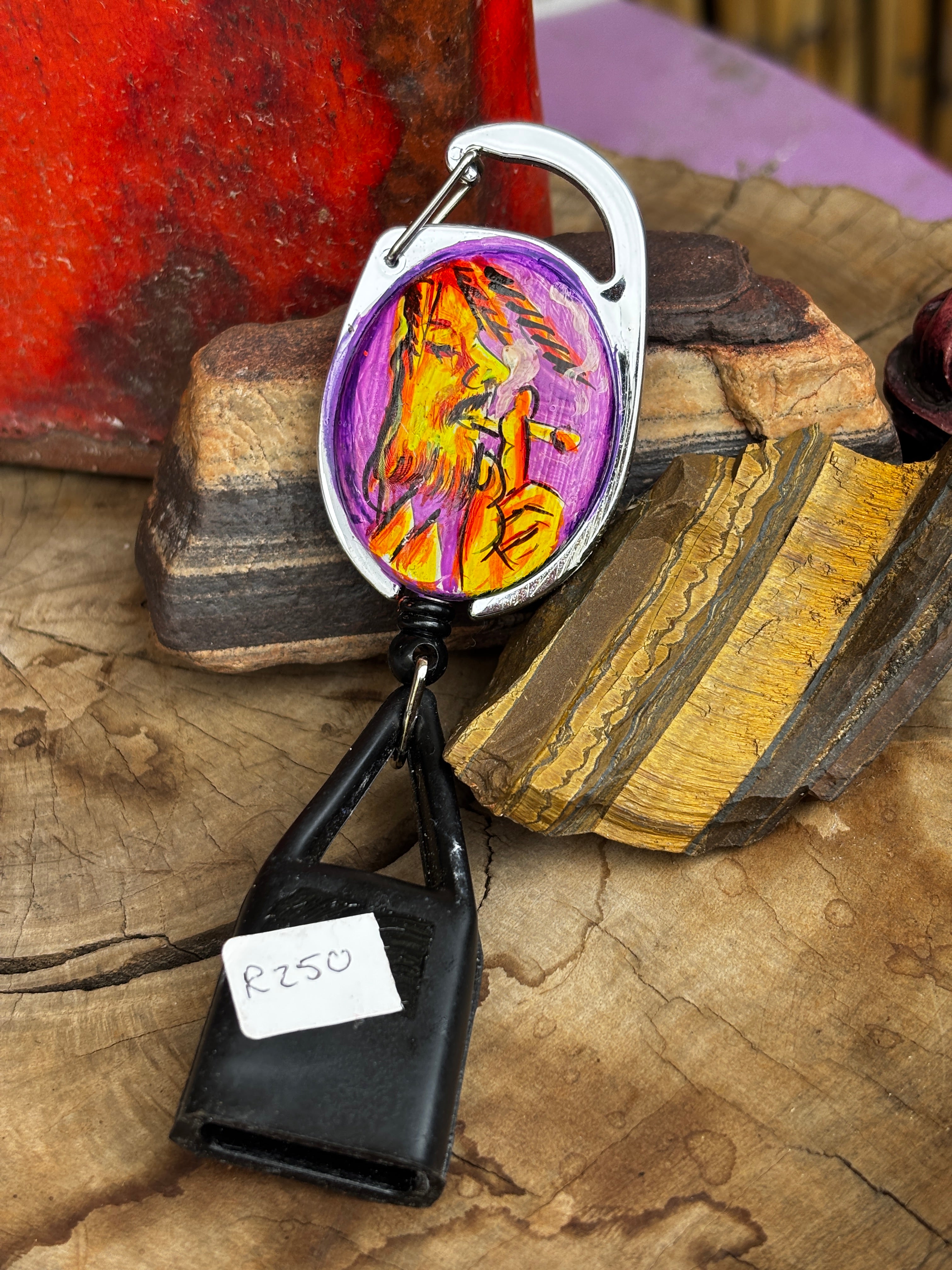 Hand Painted Lighter Leash