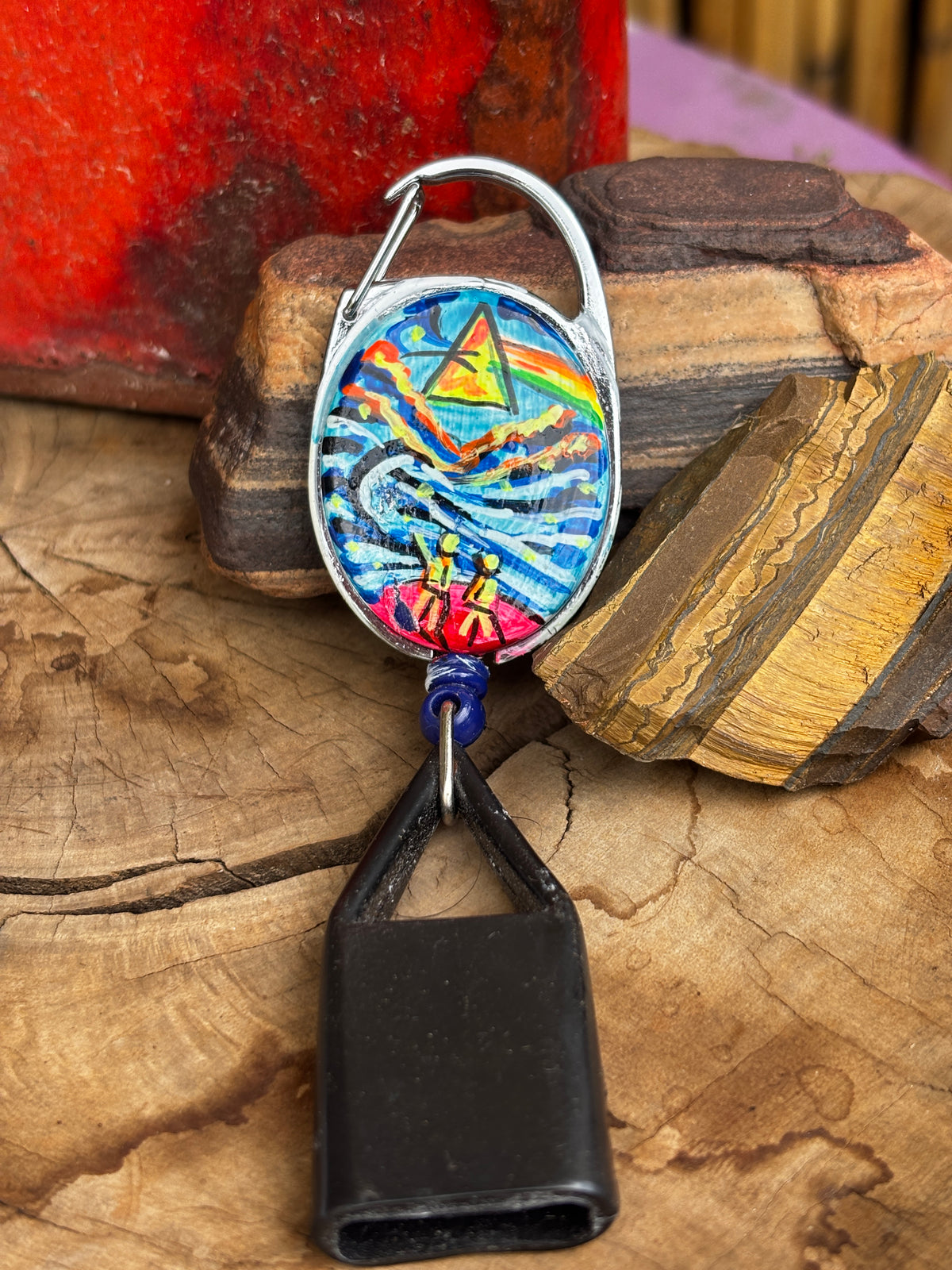 Hand Painted Lighter Leash