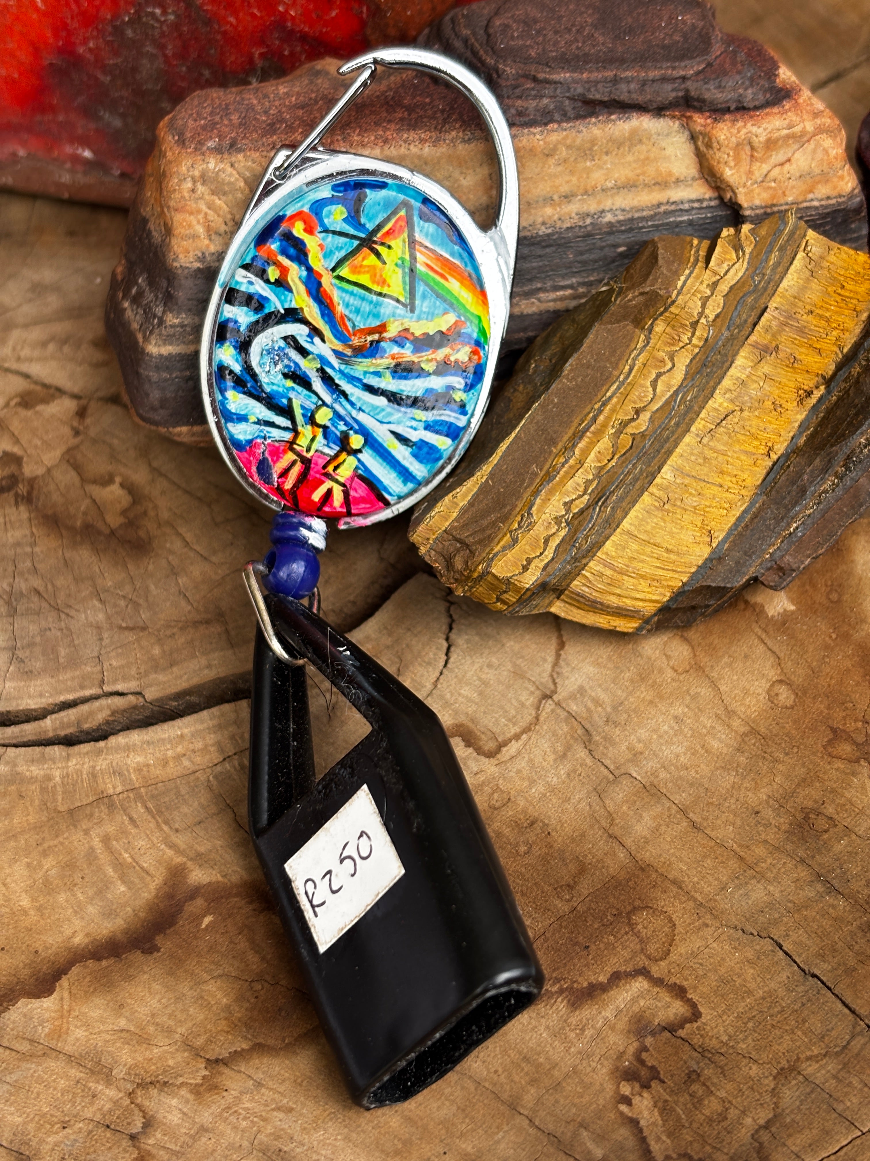 Hand Painted Lighter Leash