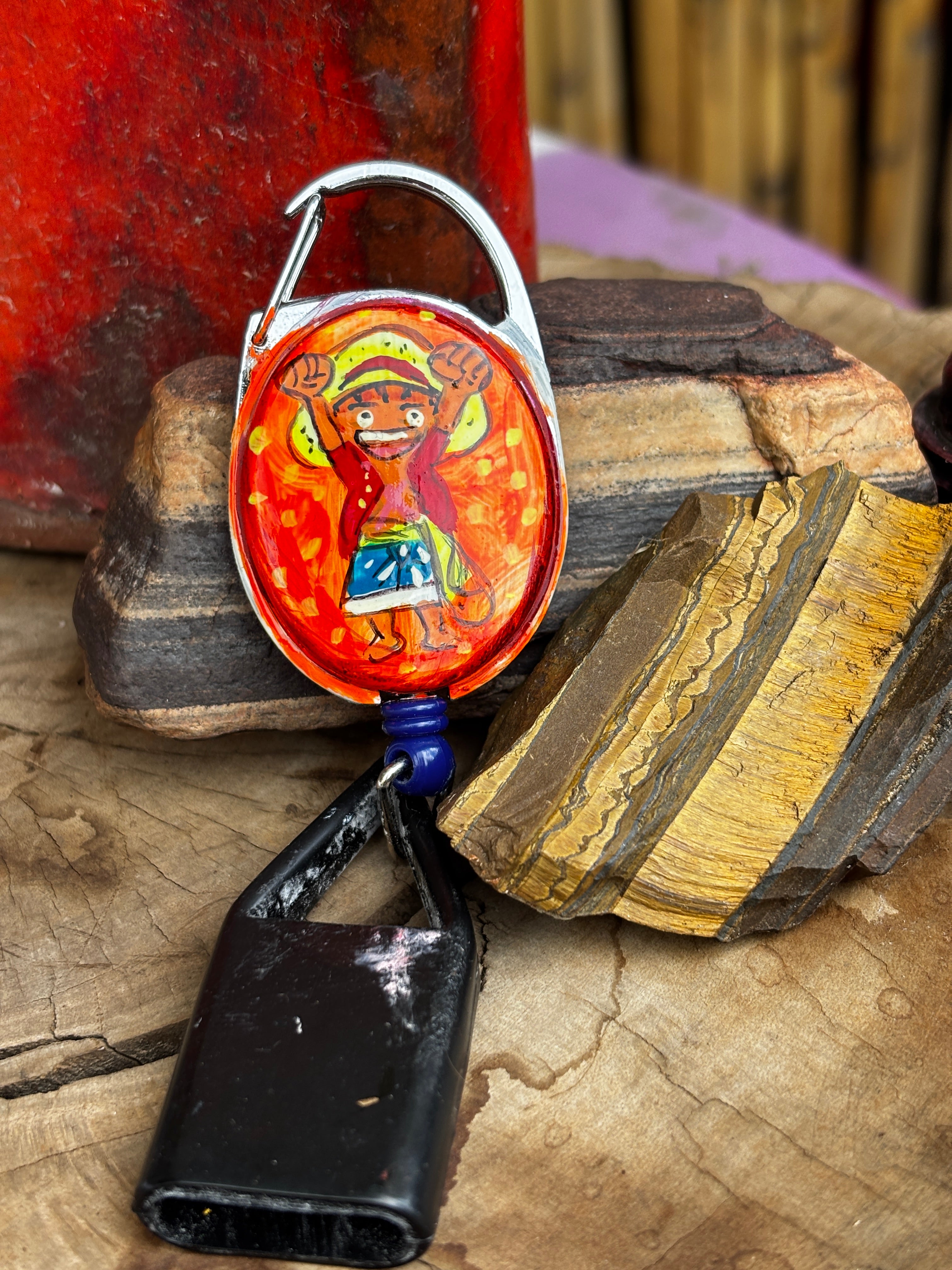 Hand Painted Lighter Leash