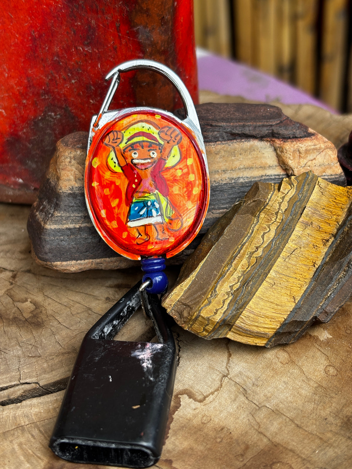 Hand Painted Lighter Leash
